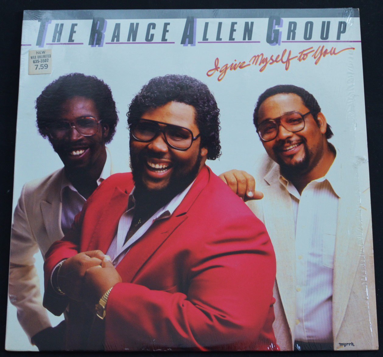 THE RANCE ALLEN GROUP / I GIVE MYSELF TO YOU (LP)