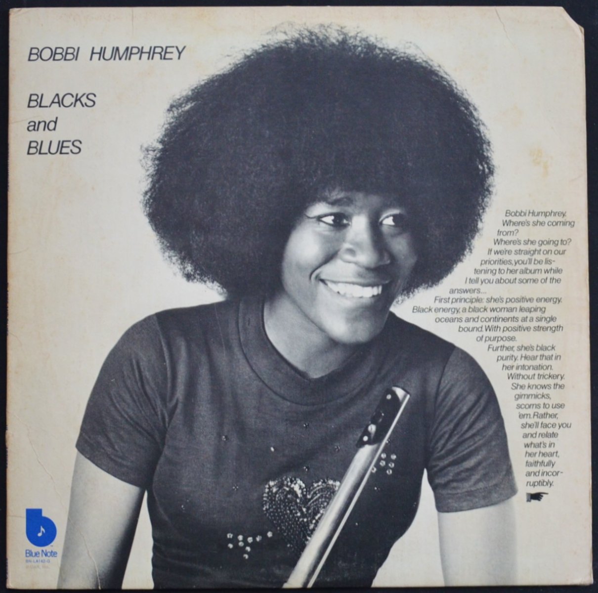 BOBBI HUMPHREY / BLACKS AND BLUES (LP) - HIP TANK RECORDS