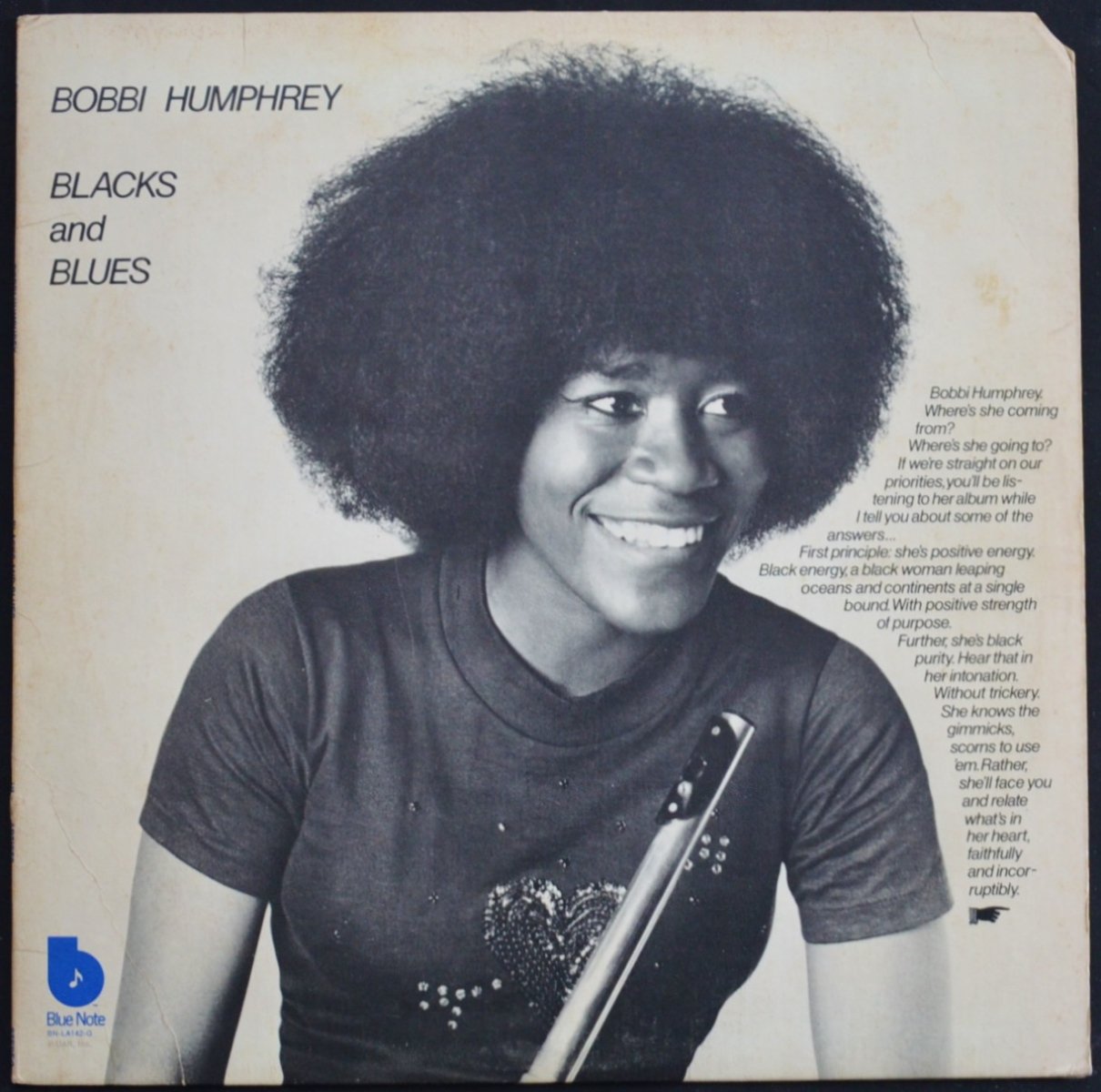 BOBBI HUMPHREY / BLACKS AND BLUES (LP)