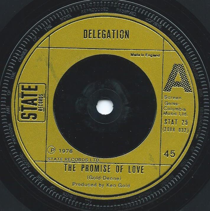 DELEGATION / THE PROMISE OF LOVE / IT ONLY HAPPENS (7