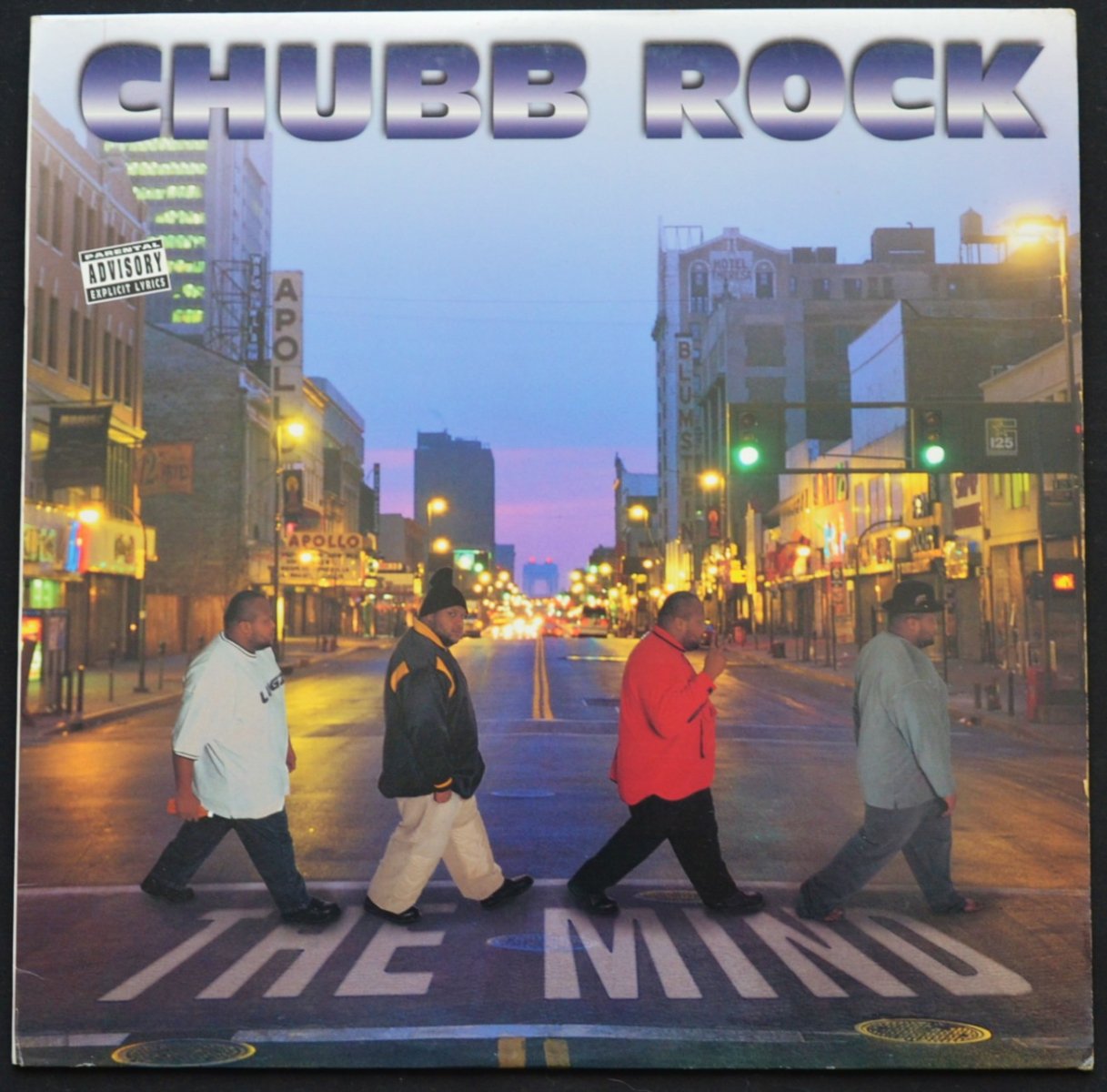 CHUBB ROCK / THE MIND (1LP)