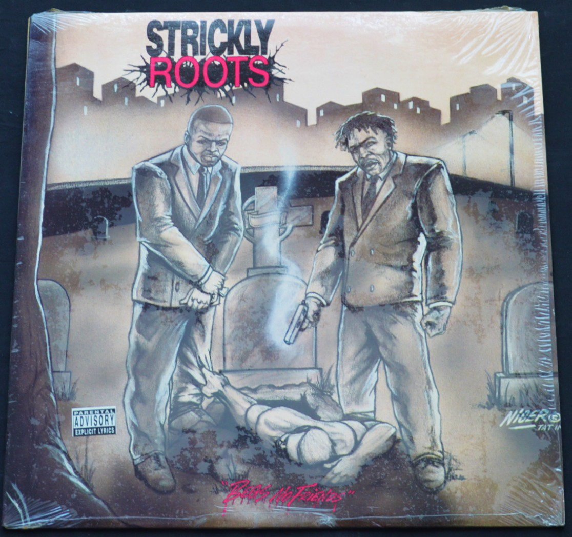 STRICKLY ROOTS / STRICKLY FRIENDS (BEGS NO FRIENDS) (1LP)