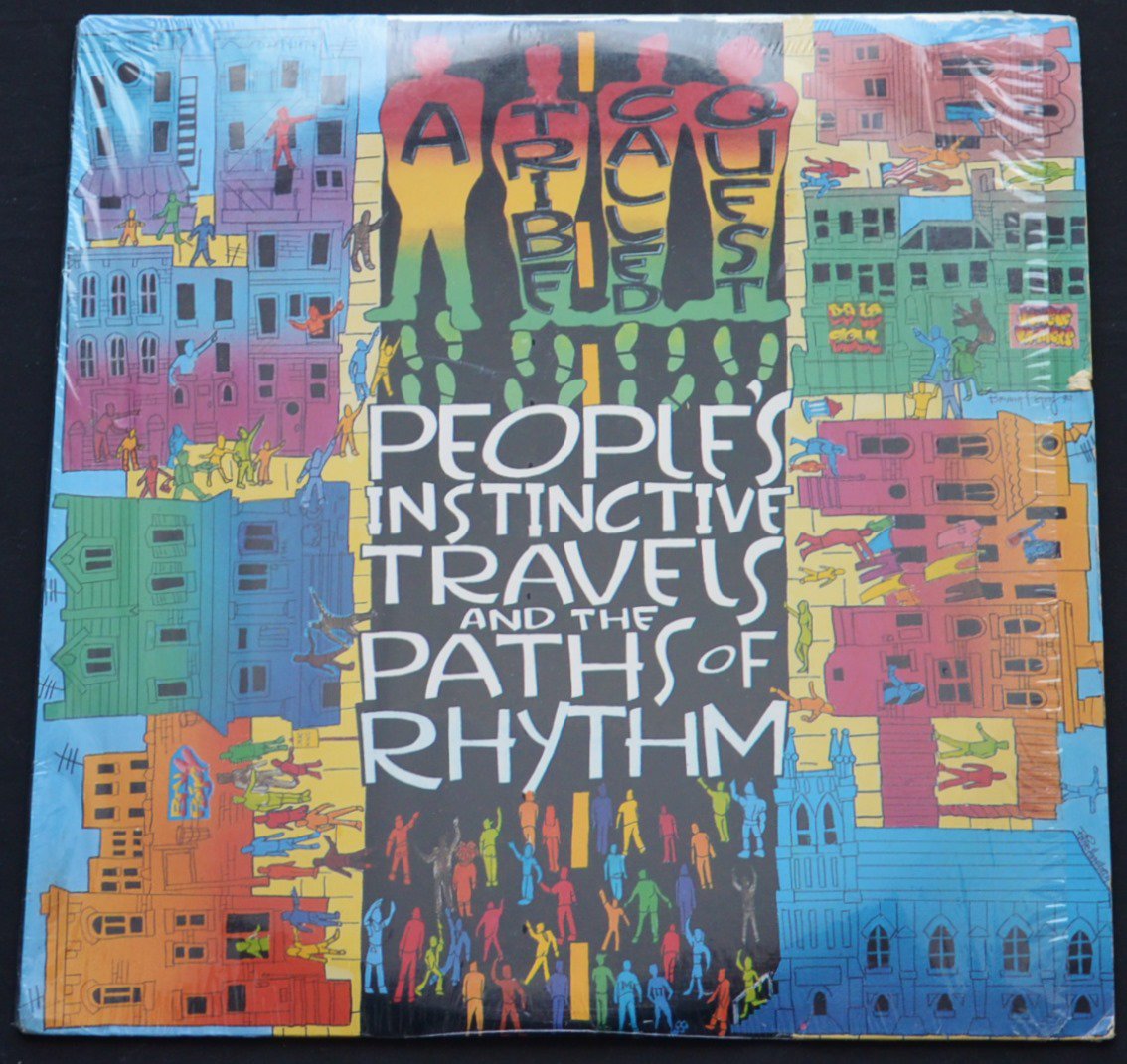 A TRIBE CALLED QUEST / PEOPLE'S INSTINCTIVE TRAVELS AND THE PATHS OF RHYTHM (2LP)