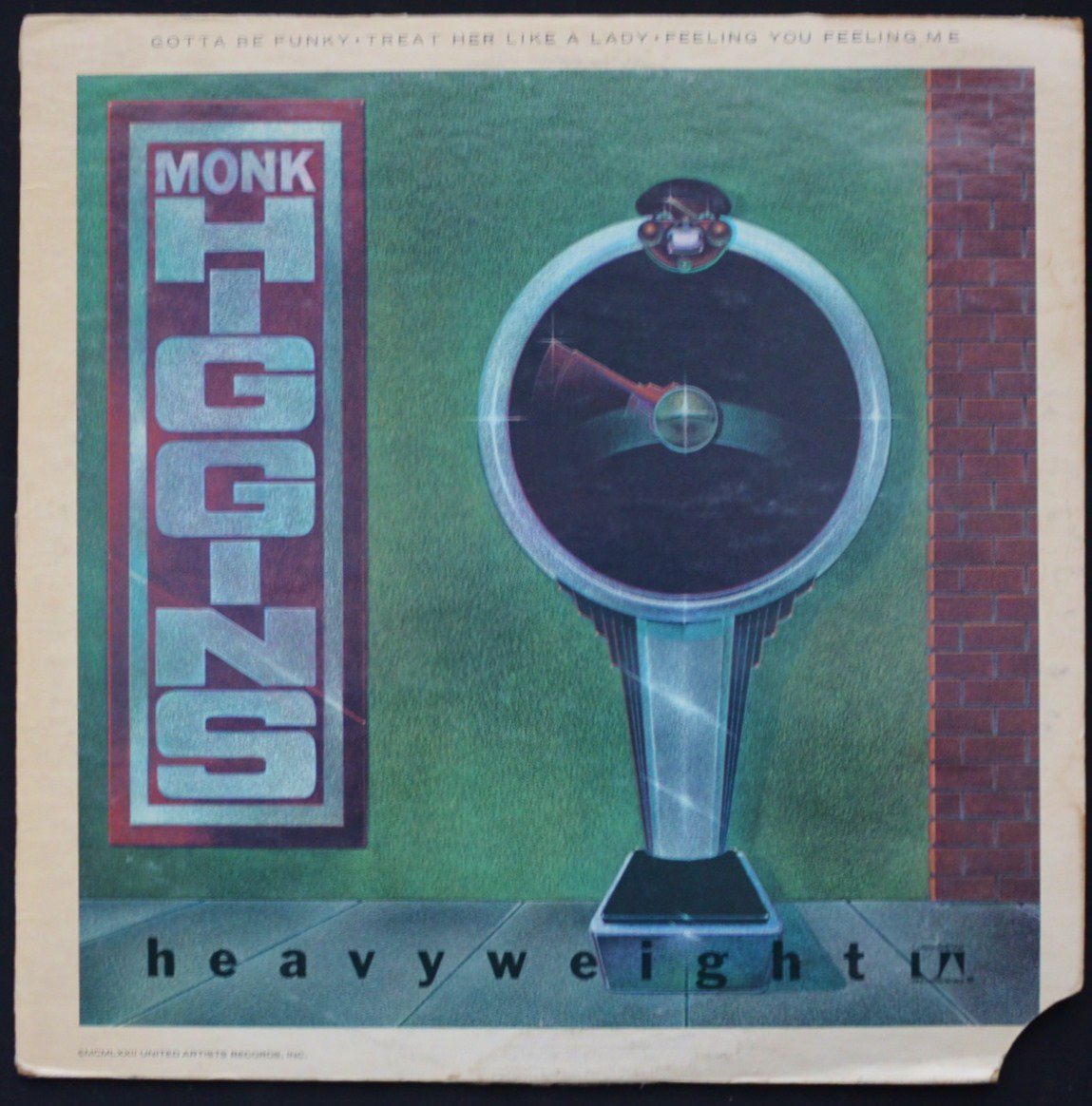 MONK HIGGINS & THE SPECIALTIES / HEAVYWEIGHT (LP)