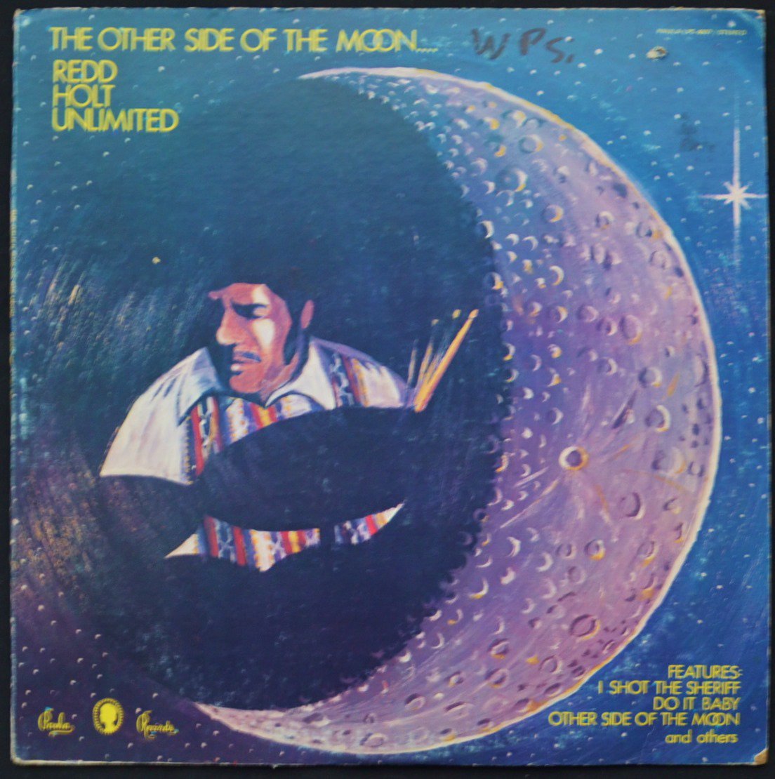 REDD HOLT UNLIMITED / THE OTHER SIDE OF THE MOON (LP) - HIP TANK