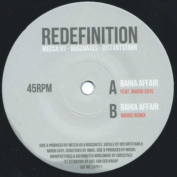 REDEFINITION / BAHIA AFFAIR / BAHIA AFFAIR (MOODS REMIX) (7