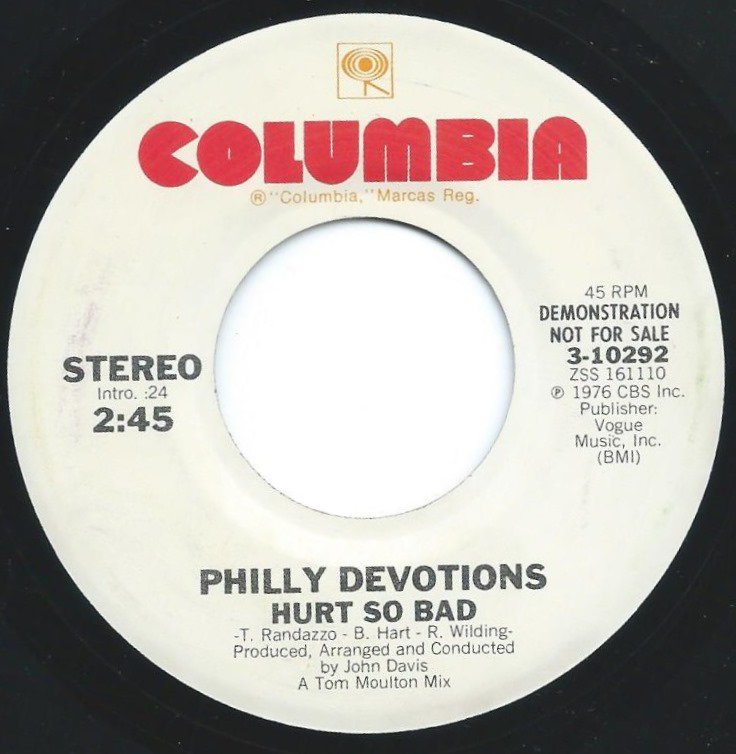 PHILLY DEVOTIONS / HURT SO BAD (7