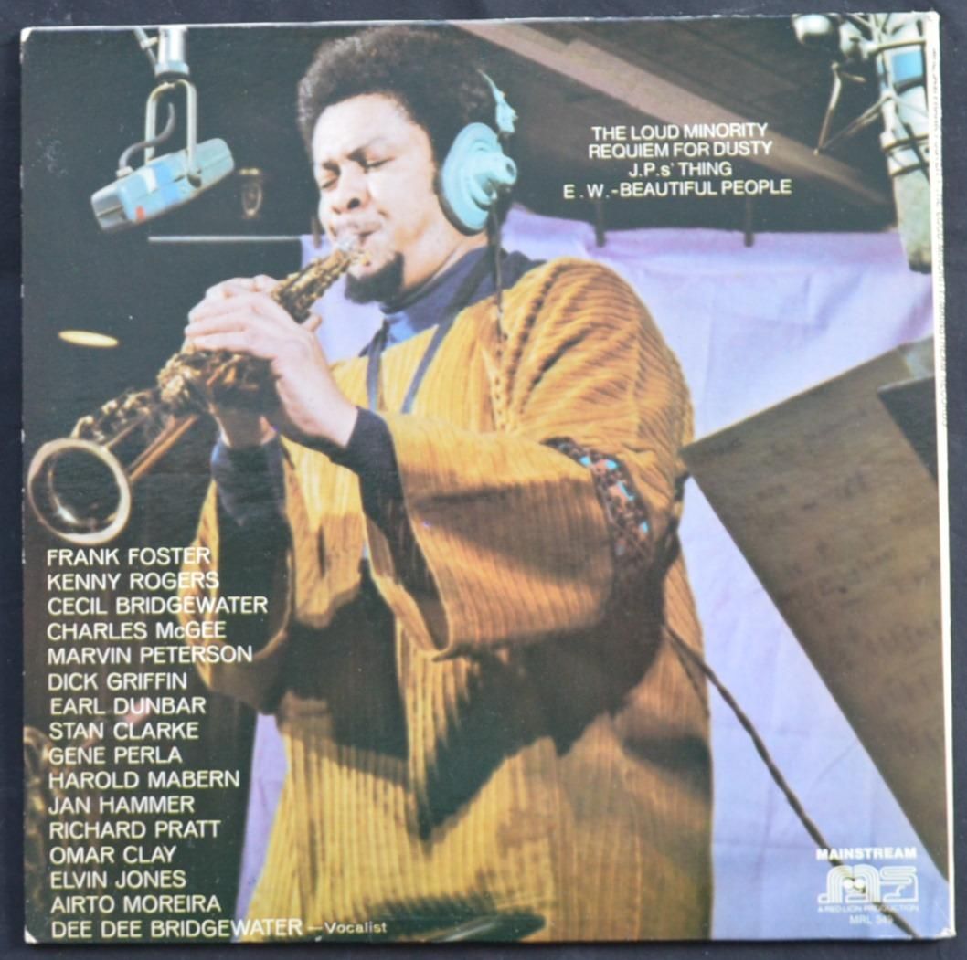 FRANK FOSTER / THE LOUD MINORITY (LP) - HIP TANK RECORDS
