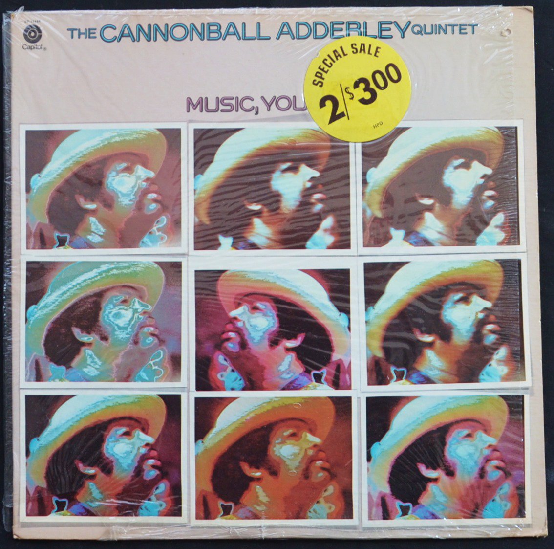 THE CANNONBALL ADDERLEY QUINTET / MUSIC, YOU ALL (LP)