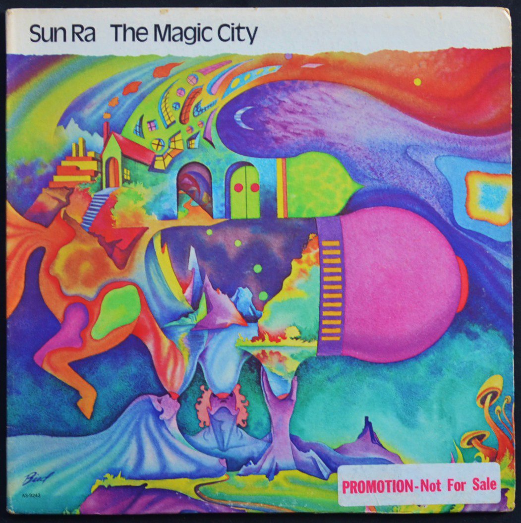 SUN RA / THE MAGIC CITY (LP)