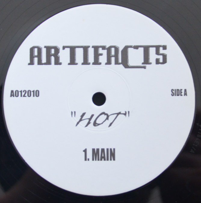 ARTIFACTS ‎/ HOT (PROD BY K-DEF) (12