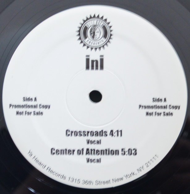 INI / CROSSROADS / CENTER OF ATTENTION / ACT LIKE U KNOW (INST) / BASEMENT (INST) (12