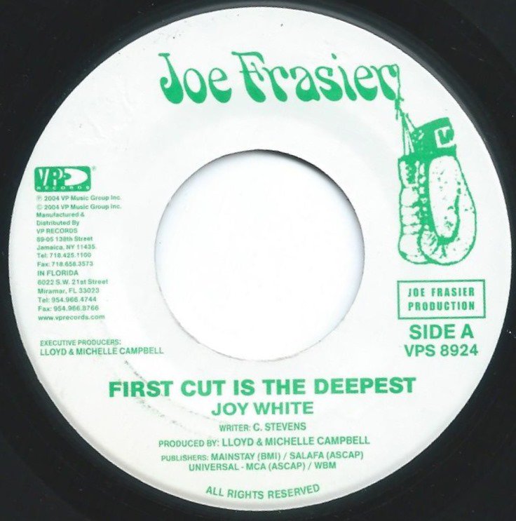 JOY WHITE / BOBBY FLOYD / FIRST CUT IS THE DEEPEST / SAVE THE LAST DANCE (7