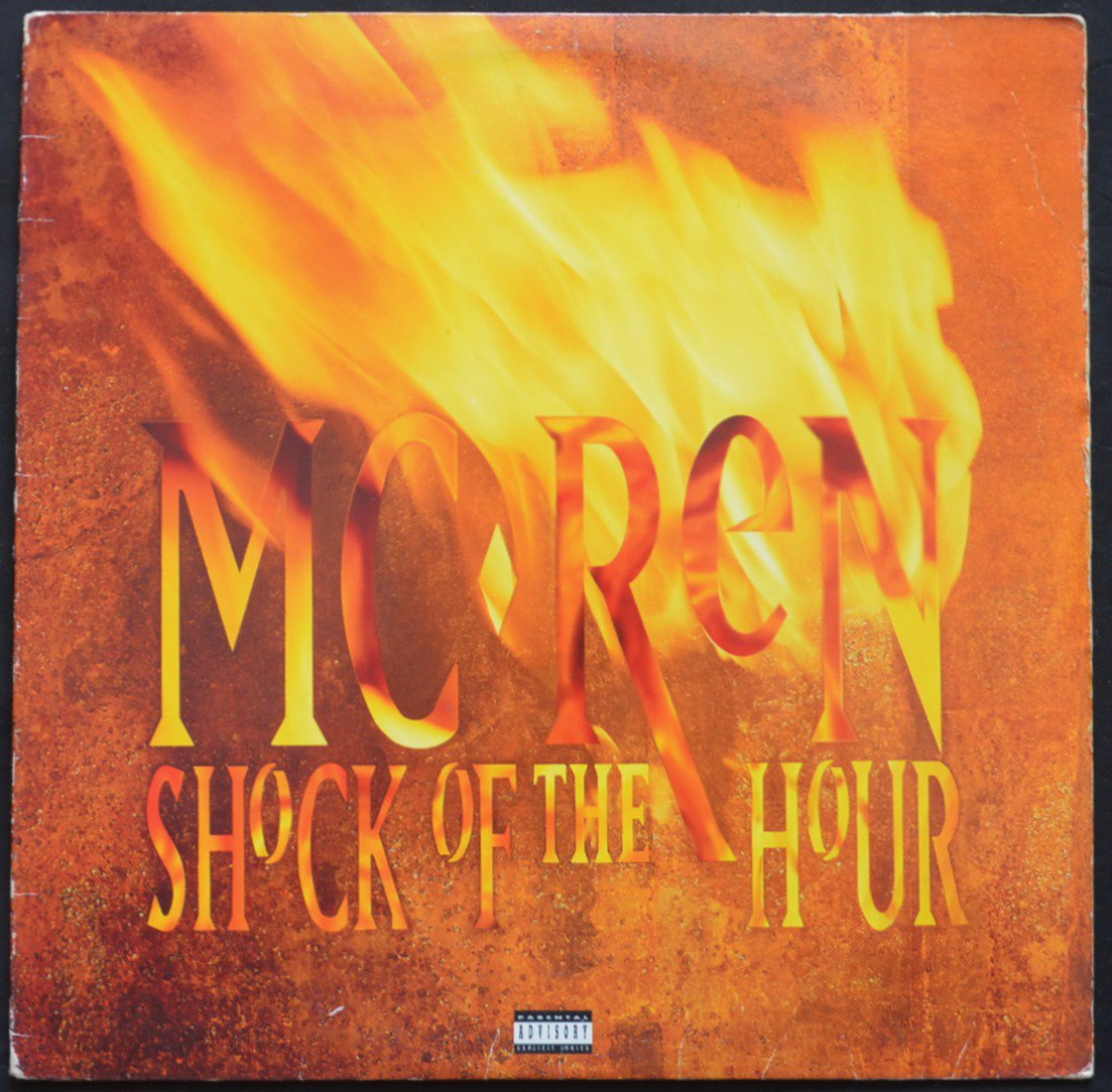 MC REN / SHOCK OF THE HOUR (1LP) - HIP TANK RECORDS