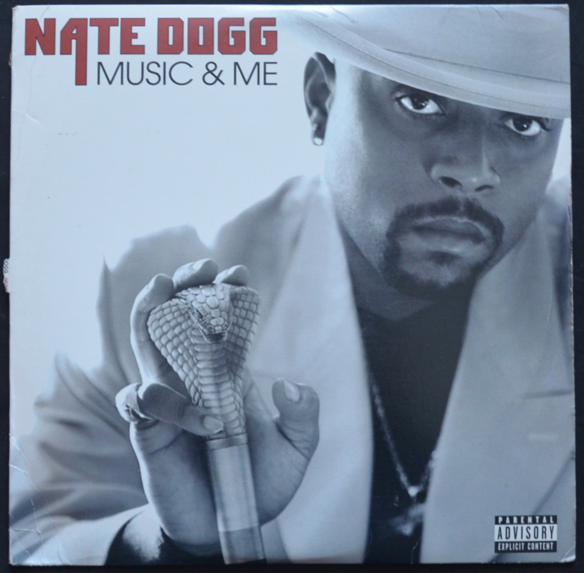 NATE DOGG / MUSIC & ME (2LP) (2LP) - HIP TANK RECORDS