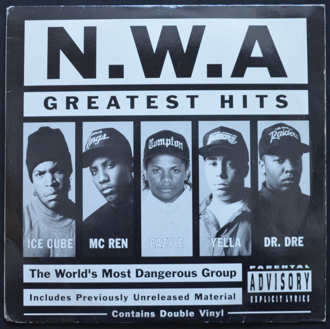 N.W.A. / GREATEST HITS (2LP) - HIP TANK RECORDS