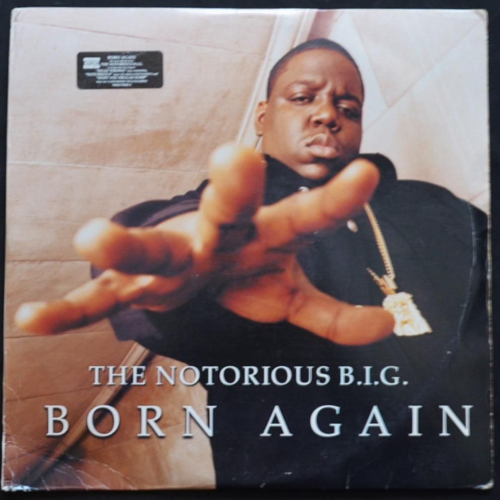 NOTORIOUS B.I.G. / BORN AGAIN (2LP) - HIP TANK RECORDS