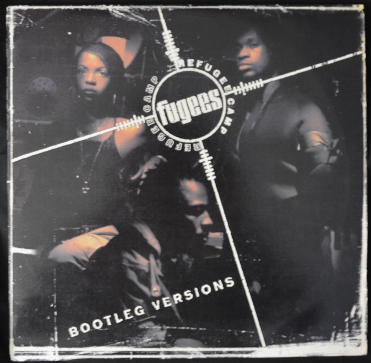 FUGEES (REFUGEE CAMP) / BOOTLEG VERSIONS (1LP) - HIP TANK RECORDS