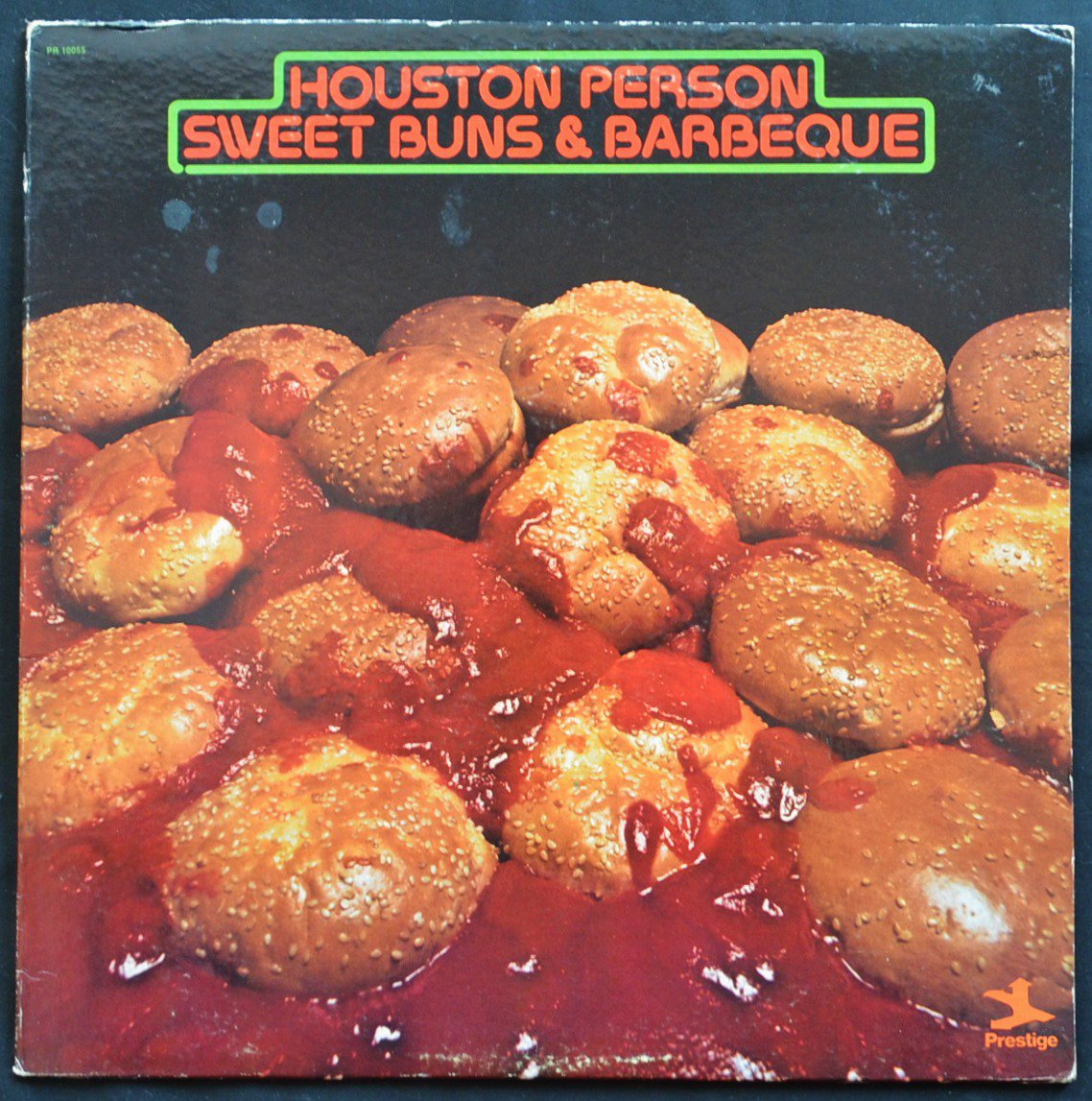 HOUSTON PERSON / SWEET BUNS & BARBEQUE (LP)