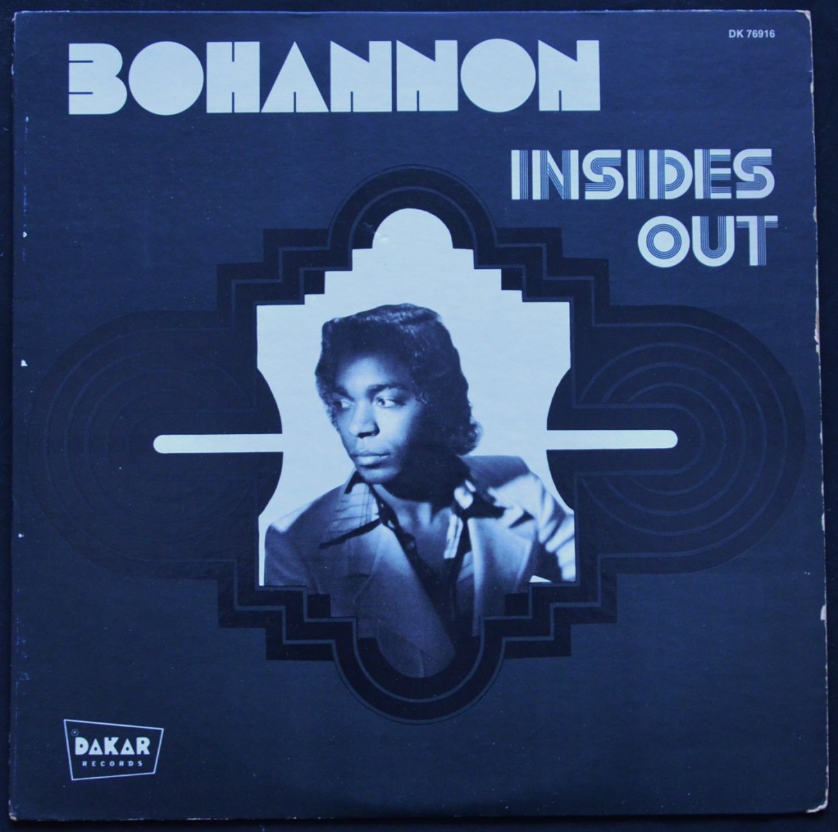 HAMILTON BOHANNON / INSIDES OUT (LP)