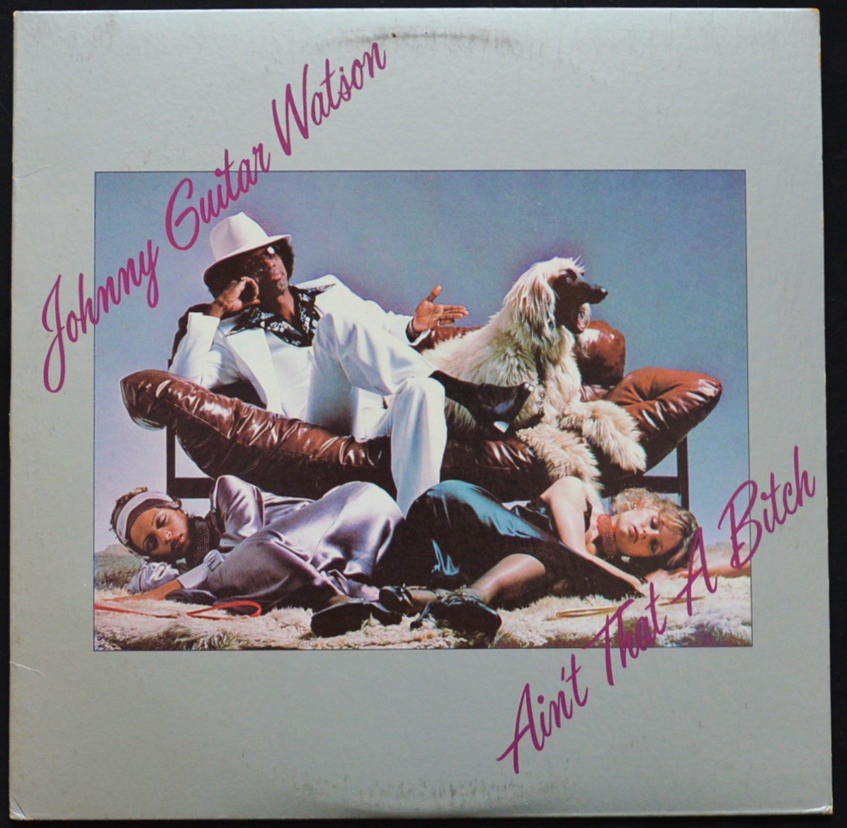 JOHNNY GUITAR WATSON / AIN'T THAT A BITCH (LP)