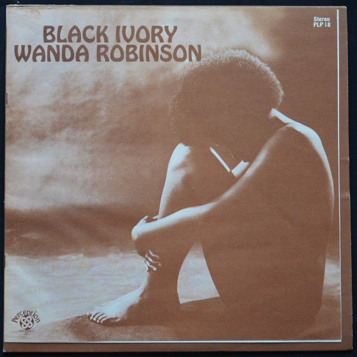 WANDA ROBINSON / BLACK IVORY (LP)