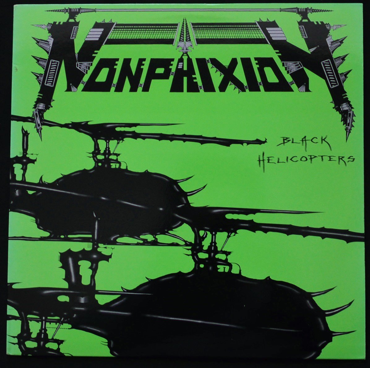 NON PHIXION / BLACK HELICOPTERS / THEY GOT... (PROD BY NECRO) (12