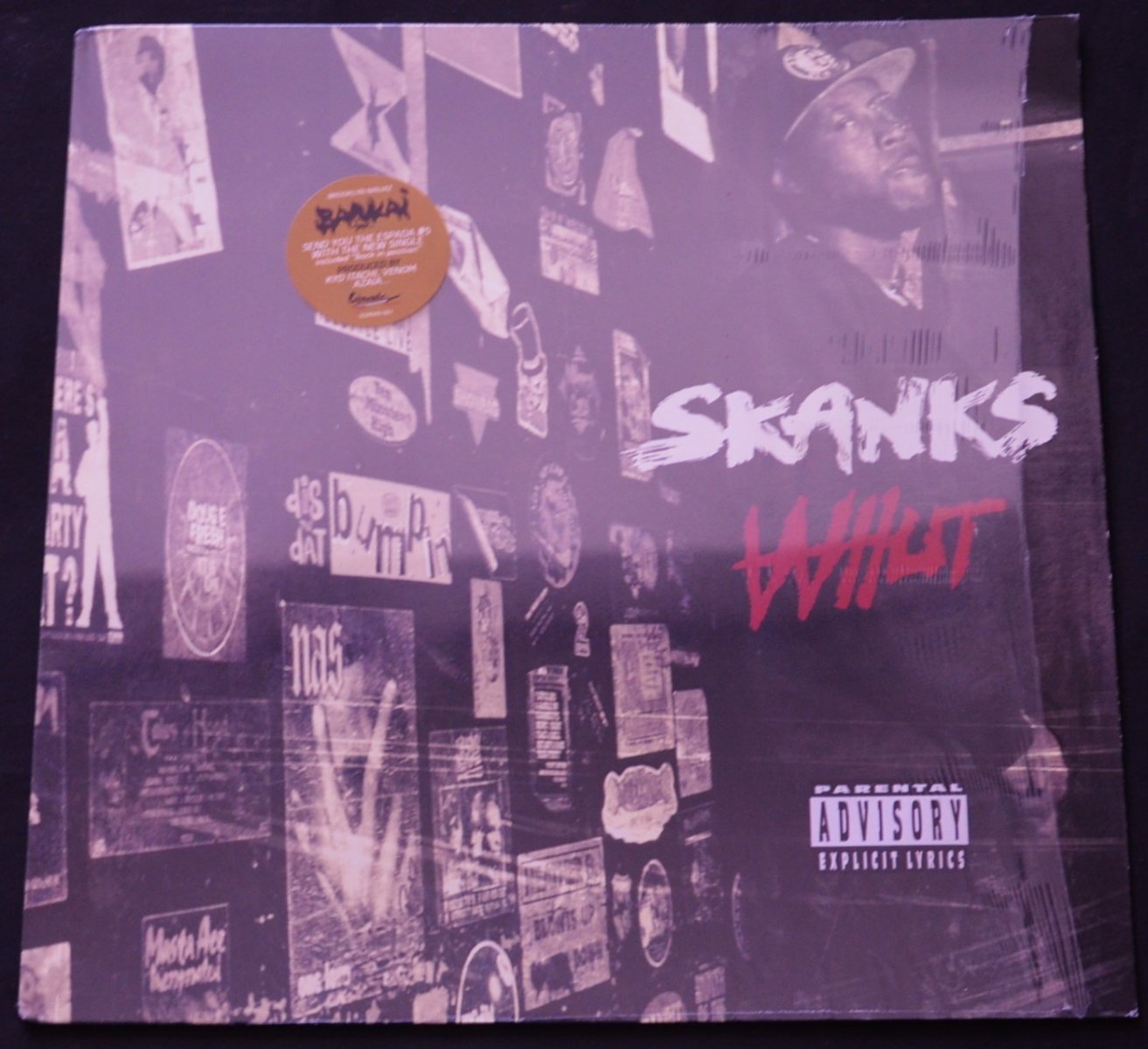 SKANKS / WHUT (FEAT.SHABAAM SAHDEEQ) / MARTYR MUSIC / THE ONLY TIME (12
