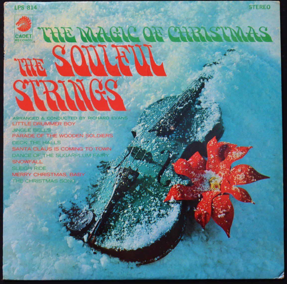 THE SOULFUL STRINGS / THE MAGIC OF CHRISTM (LP)