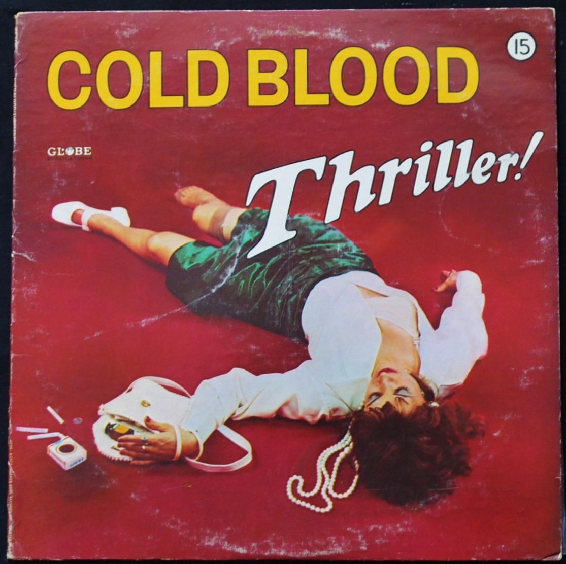 COLD BLOOD / THRILLER! (LP) - HIP TANK RECORDS