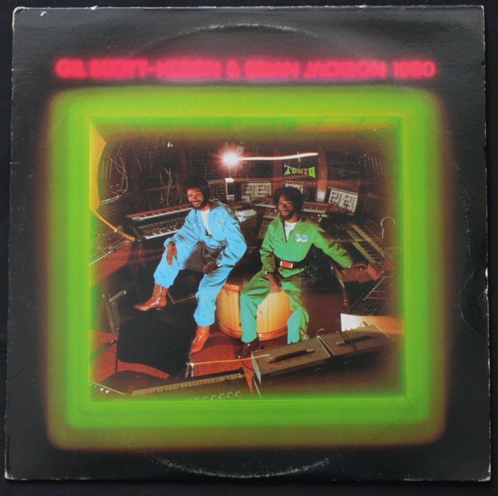 GIL SCOTT-HERON & BRIAN JACKSON / 1980 (LP)