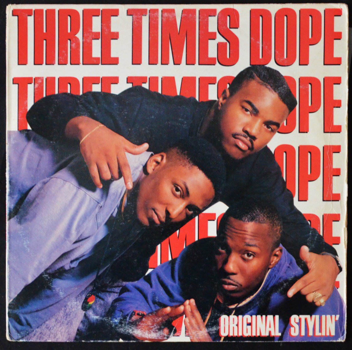 THREE TIMES DOPE / ORIGINAL STYLIN' (1LP) - HIP TANK RECORDS