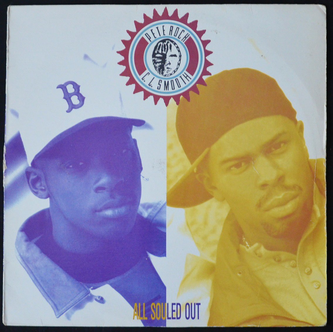 PETE ROCK & C.L. SMOOTH / ALL SOULED OUT (12