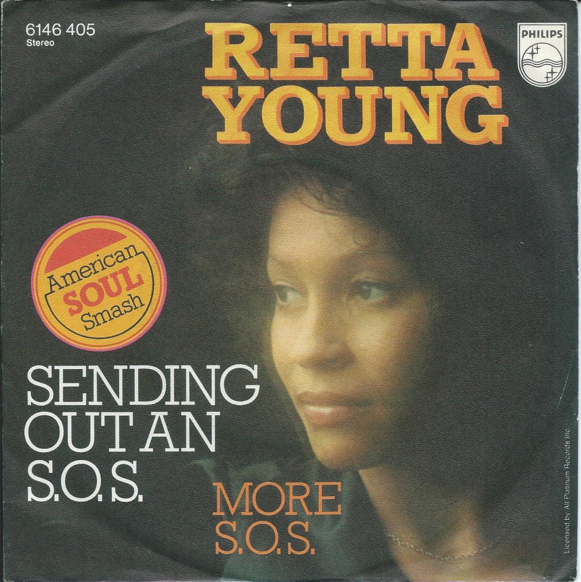 RETTA YOUNG / SENDING OUT AN S.O.S. / MORE S.O.S. (7