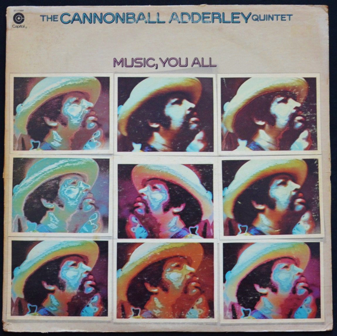 THE CANNONBALL ADDERLEY QUINTET / MUSIC, YOU ALL (LP)