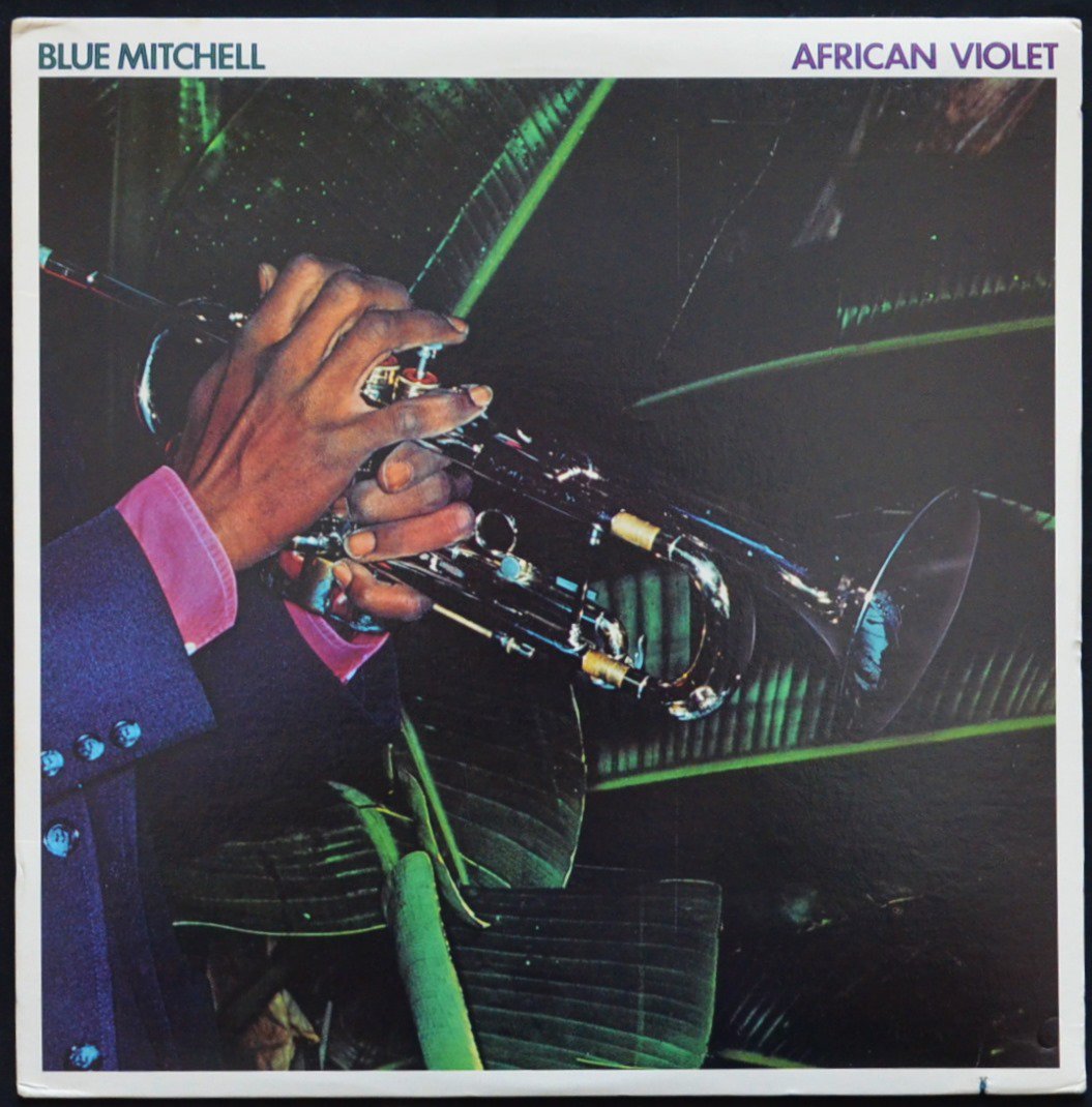 BLUE MITCHELL / AFRICAN VIOLET (LP)