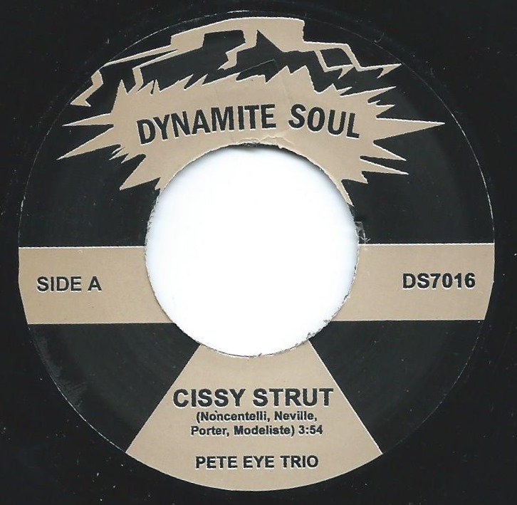 PETE EYE TRIO / LANCASTER KIWANIS STEEL BAND ‎/ CISSY STRUT (7