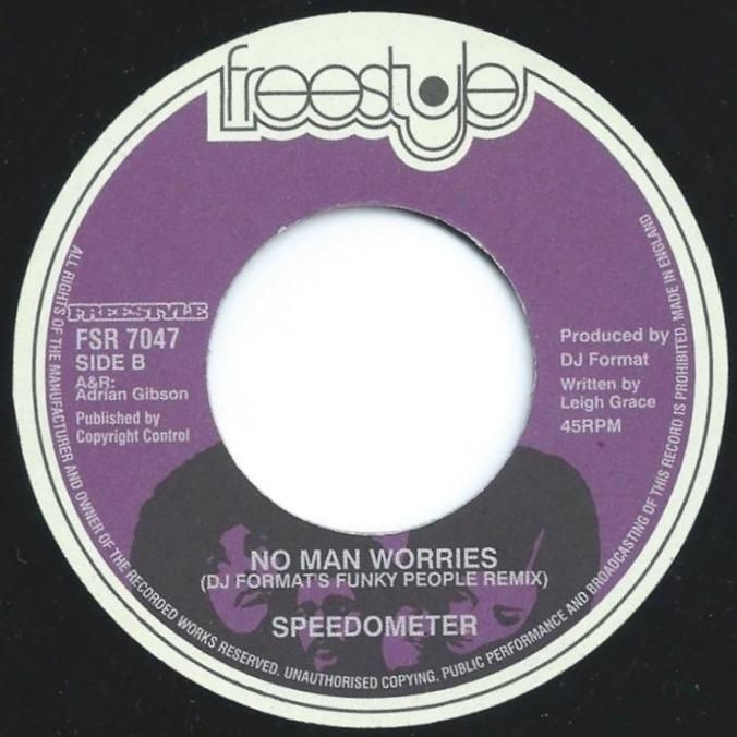 SPEEDOMETER / NO MAN WORRIES / THE REAL ME (DJ FORMAT'S FUNKY PEOPLE