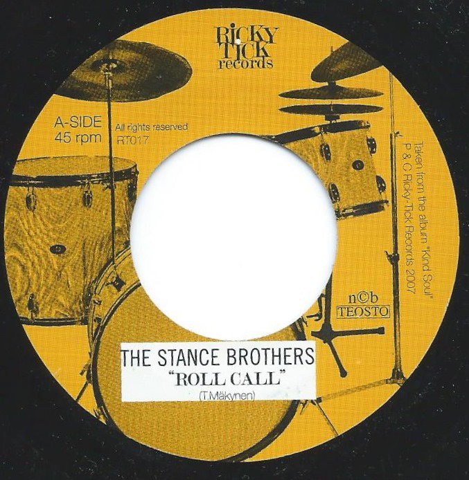 THE STANCE BROTHERS / ROLL CALL / THE STRONG ONE (7