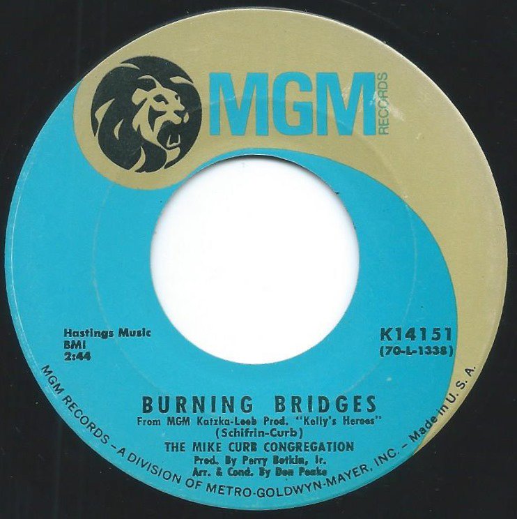THE MIKE CURB CONGREGATION / BURNING BRIDGES (7