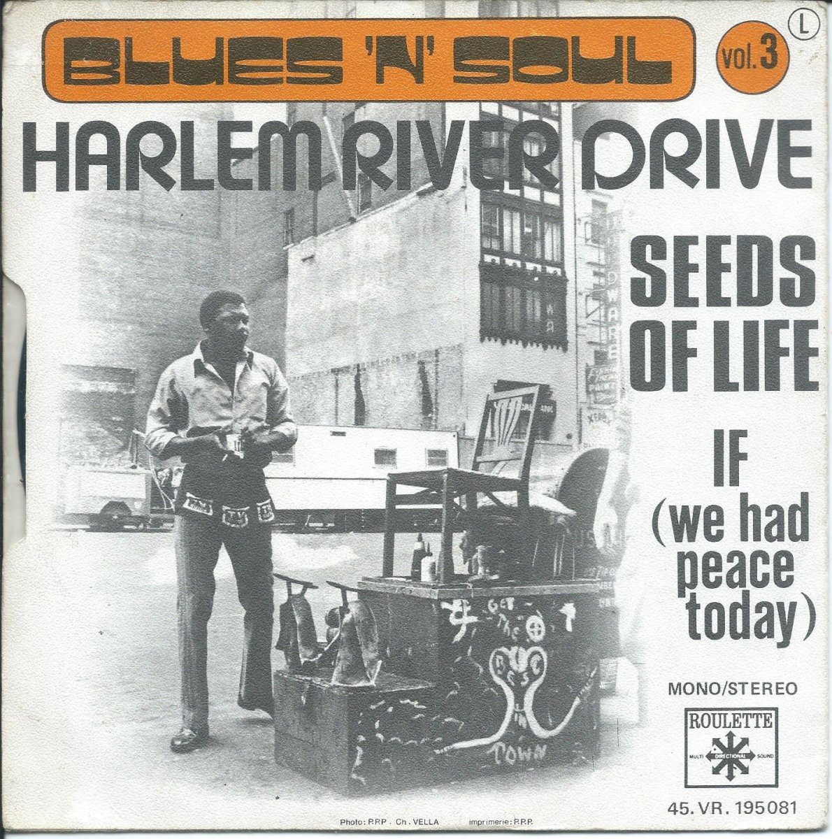 HARLEM RIVER DRIVE FEATURING EDDIE PALMIERI / SEEDS OF LIFE (7