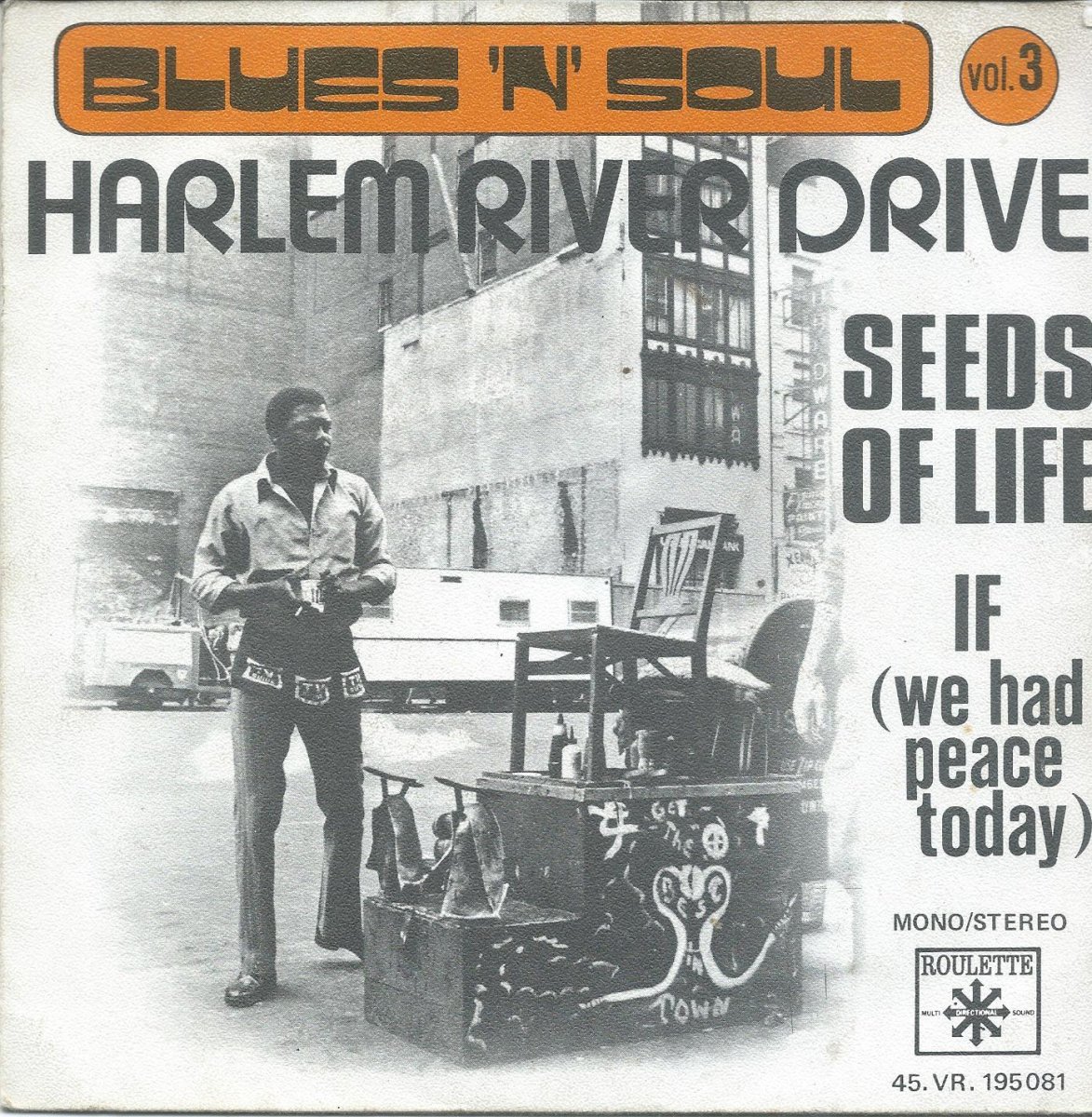 HARLEM RIVER DRIVE FEATURING EDDIE PALMIERI / SEEDS OF LIFE (7