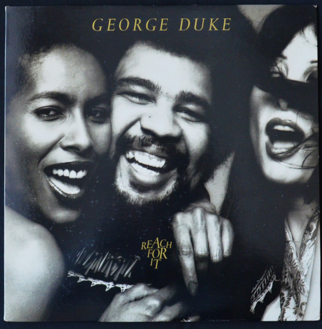 GEORGE DUKE / REACH FOR IT (LP)