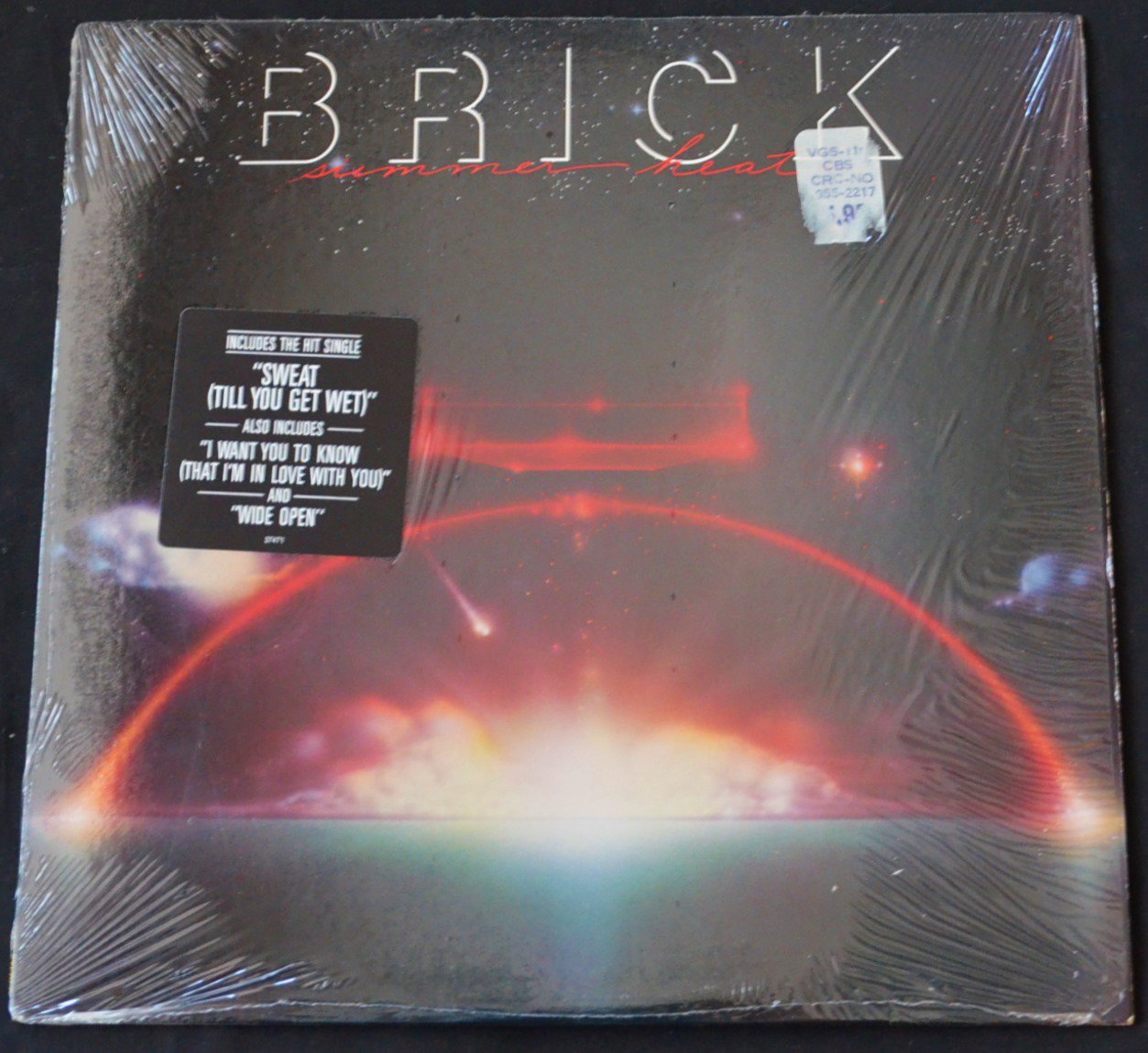 BRICK / SUMMER HEAT (LP)