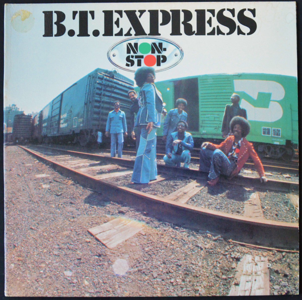 B.T. EXPRESS / NON-STOP (LP)