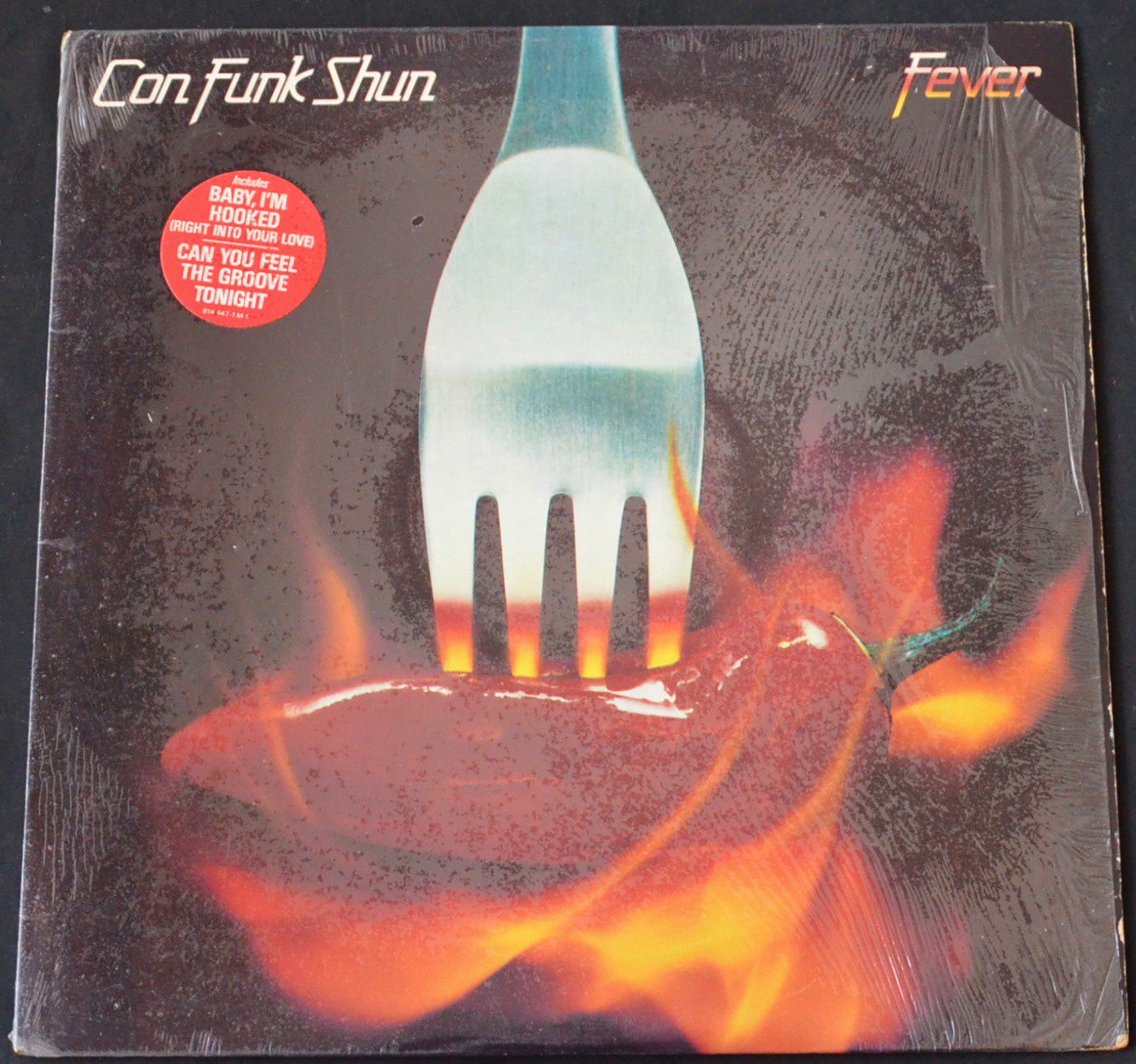 CON FUNK SHUN / FEVER (LP)