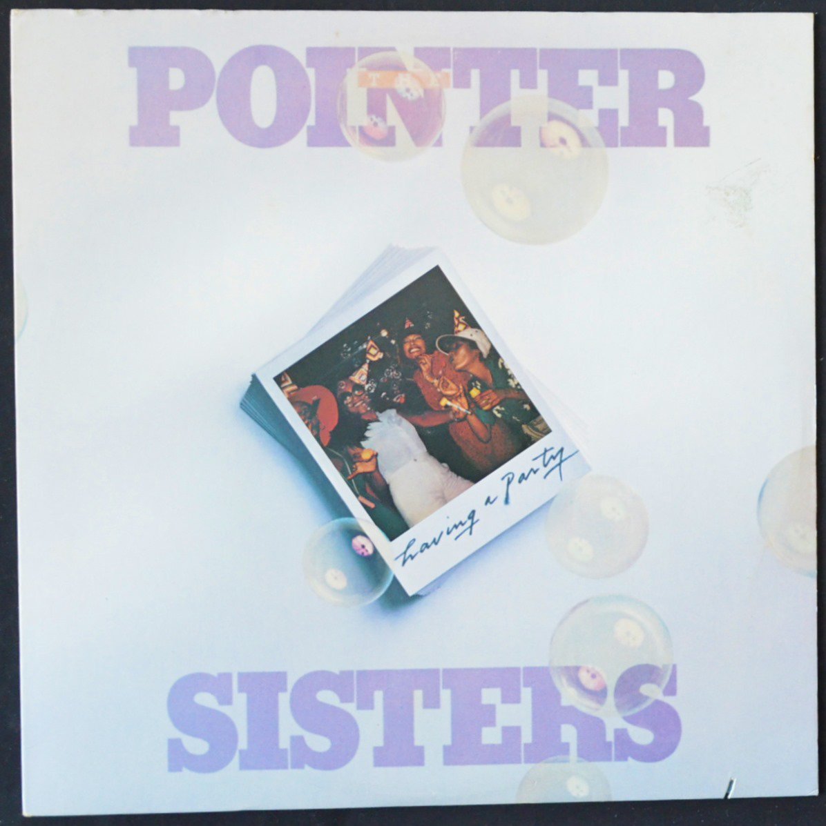 POINTER SISTERS / HAVING A PARTY (LP)