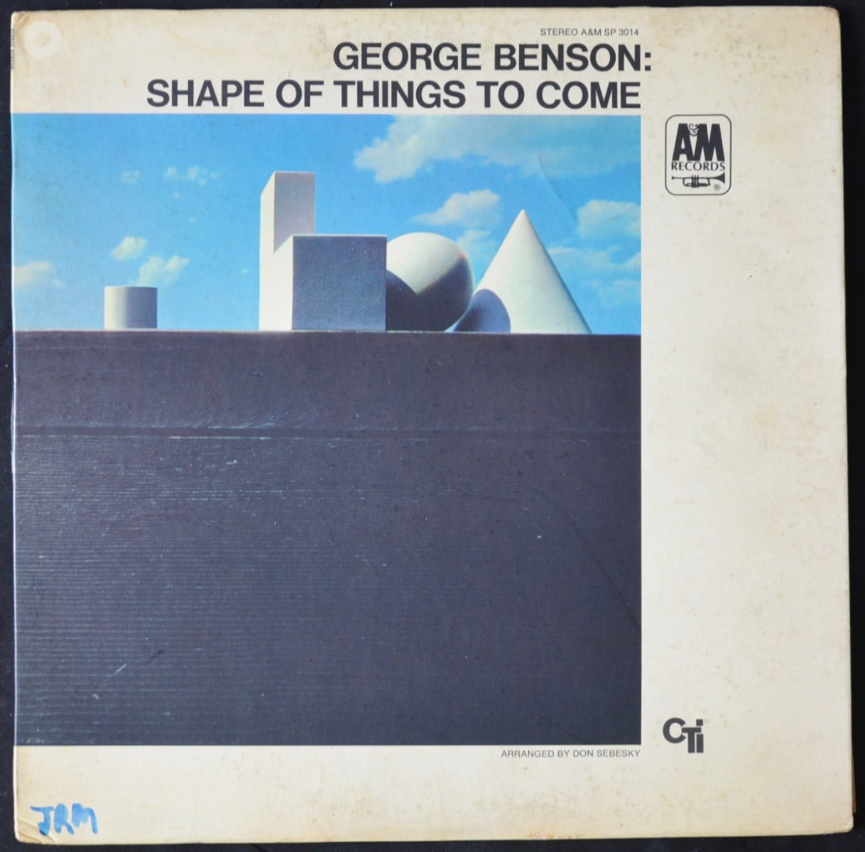 GEORGE BENSON / SHAPE OF THINGS TO COME (LP)