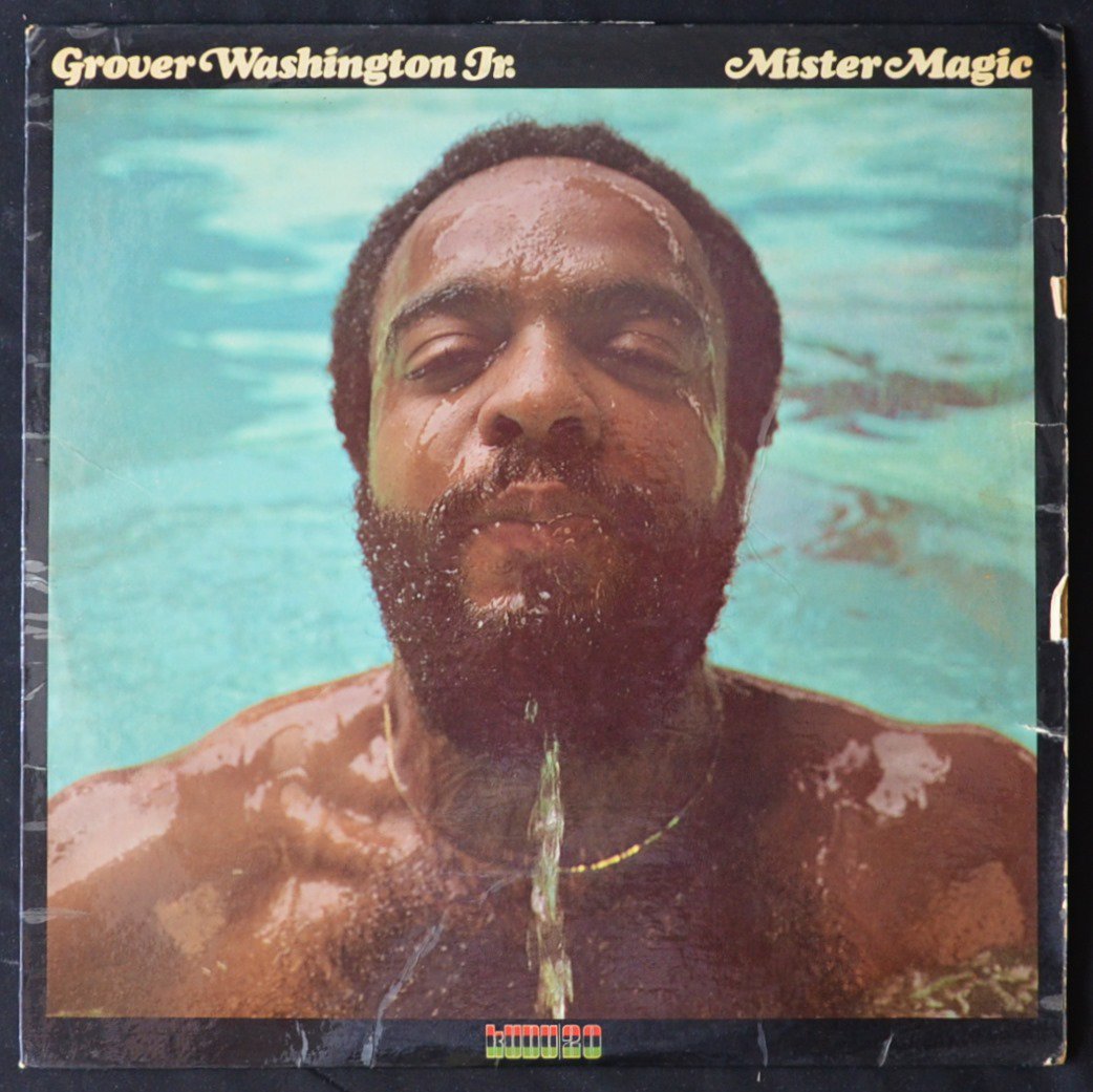 GROVER WASHINGTON, JR. / MISTER MAGIC (LP)