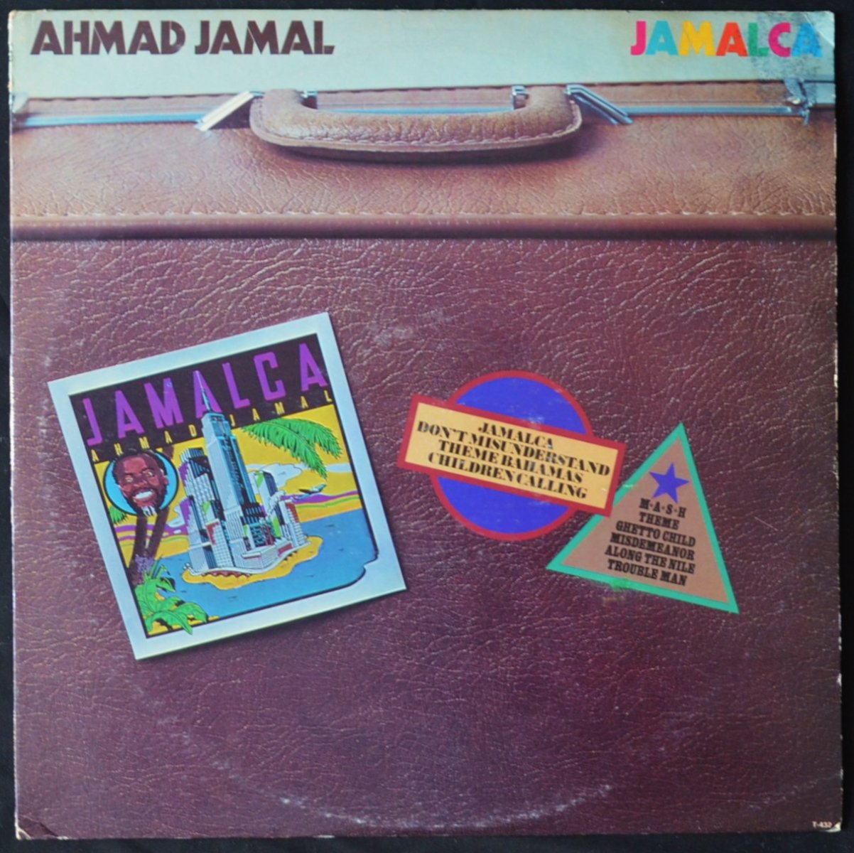 AHMAD JAMAL / JAMALCA (LP)